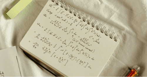 hand written note image